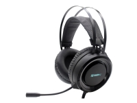 Sandberg Dominator - Hodesett - full størrelse - kablet - 3,5 mm jakk