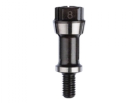 Bosch - Krage med låsemutter - 8 mm