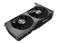ZOTAC GAMING GeForce RTX 3060 Ti Twin Edge LHR - Grafikkort - GF RTX 3060 Ti - 8 GB GDDR6 - PCIe 4.0 x16 - HDMI, 3 x DisplayPort - LHR