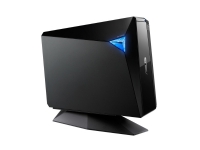 ASUS BW-16D1H-U PRO - Platestasjon - BD-RE - 16x2x12x - SuperSpeed USB 3.0 - ekstern - svart