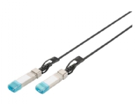 DIGITUS Professional - Direkte 10GBase-koblingskabel - SFP+ til SFP+ - 2 m - toakset