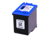 HP 57 - Farge (cyan, magenta, gul) - original - blekkpatron - for Deskjet 51XX, F4135, F4150, F4172, F4175, F4185, F4188, F4190, F4194 Photosmart 7550