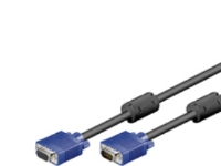 Goobay CAK XGA SVGA 300V 15M/15F 3m , 3 m, VGA (D-Sub), VGA (D-Sub), Hankjønn/hunkjønn