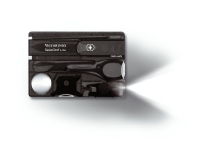 Victorinox SwissCard Lite Onyx, 54,5 x 82 x 4,5 mm, 69,5 g