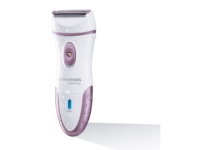 Grundig Lady Shaver LS7140 Ladyshaver Hvid, Lavendel