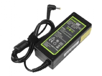 Green Cell PRO - Strømadapter - AC - 60 watt - svart - for Lenovo IdeaPad 100-15IBD 110-15ACL 110-15ISK 310-15ISK 320-15IKB 320-15ISK