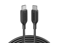 Anker PowerLine III - USB-kabel - USB-C (hann) til USB-C (hann) - USB 2.0 - 1.83 m - USB Power Delivery (100 W) - svart