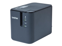 Brother P-Touch PT-P950NW - Etikettskriver - termotransfer - Rull (3,6 cm) - 360 x 720 dpi - inntil 60 mm/sek - USB 2.0, LAN, Wi-Fi(n) - cutter
