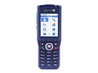 Alcatel-Lucent 8244 - Trådløs digitaltelefon - med Bluetooth-grensesnitt - IP-DECT\GAP - blå