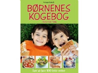 Børnenes Kogebog - Trin for Trin | Språk: Dansk