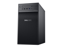 Dell EMC PowerEdge T40 - Server - tower - 1-veis - 1 x Xeon E-2224G / 3.5 GHz - RAM 8 GB - HDD 1 TB - DVD-Writer - UHD Graphics P630 - GigE - uten OS - monitor: ingen - svart - med 1 Year Basic Onsite