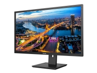 Philips B Line 325B1L - LED-skjerm - 32 (31.5 synlig) - 2560 x 1440 QHD @ 75 Hz - IPS - 250 cd/m² - 1200:1 - 4 ms - 2xHDMI, DisplayPort - høyttalere - svart tekstur