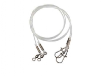 SG Regenerator Trace 100cm 0.85mm 20kg Swivel Needle Snap 3p