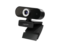 LogiLink UA0371, 3 MP, 1920 x 1080 piksler, 30 fps, 10 MP, Manuell, 60°