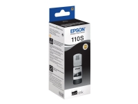 Epson EcoTank MX1XX Series - L-størrelse - svart - original - blekkrefill - for EcoTank ET-M1100, ET-M1120, ET-M1140, ET-M1180, M1100, M1180, M2120, M2140, M3170