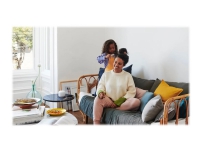 Google Nest Wifi - Wi-Fi-system (ruter) - inntil 120 kvm - maske - GigE - 802.11a/b/g/n/ac - Dobbeltbånd