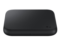 Samsung Wireless Charger Pad EP-P1300T - Trådløs ladepute + AC-strømadapter - FC - svart