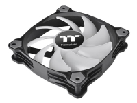Thermaltake Pure Plus 12 LED RGB Radiator Fan TT Premium Edition - Kabinettvifte - 120 mm (en pakke 3)