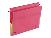 Leitz SERIE 18 - Hengefil - for A4 - rød