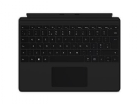 Microsoft Surface Pro Keyboard - Tastatur - med styrepute - bakbelysning - QWERTY - Storbritannia - svart - kommersiell - for Surface Pro 8, Pro X
