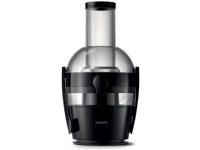 Philips Viva Collection HR1855 - Juicemaskin - 2 liter - 700 W - blekksvart