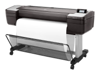 HP DesignJet T1700dr PostScript - 44 storformatsskriver - farge - ink-jet - 1118 x 1676 mm - 2400 x 1200 dpi - inntil 0.55 min/side - kapasitet: 2 ruller - Gigabit LAN, USB-vert - kutter