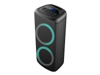 DENVER BPS-455 - Selskapshøyttaler - trådløs - Bluetooth - 72 watt - toveis