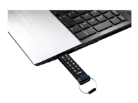 iStorage datAshur - USB-flashstasjon - kryptert - 8 GB - USB 2.0