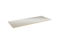Bordplade ESD 24 mm 2000 x 800 mm Grå HPL Blå ABS kant