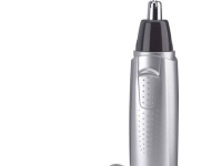 Braun Ear&Nose EN10, Øre, Nese, Sort, Grå, Rustfritt stål, Batteri, AA, Alkalinsk