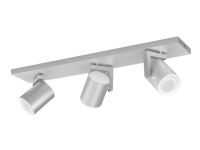 Philips Hue White Color Ambiance Argenta 3-Spot - Aluminium BT
