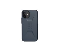 Urban Armor Gear Civilian, Etui, Apple, iPhone 12 mini, 13,7 cm (5.4), Marineblå