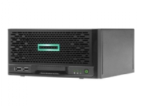 HPE ProLiant MicroServer Gen10 Plus Performance - Server - ultramikrotårn - 1-veis - 1 x Xeon E-2224 / 3.4 GHz - RAM 16 GB - SATA - ikke-driftsutskiftbar 3.5 brønn(er) - uten HDD - ingen grafikk - GigE - uten OS - monitor: ingen