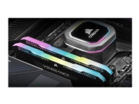 CORSAIR Vengeance RGB PRO SL - DDR4 - sett - 16 GB: 2 x 8 GB - DIMM 288-pin - 3600 MHz / PC4-28800 - CL18 - 1.35 V - ikke-bufret - ikke-ECC - svart