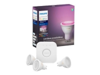 Philips Hue White Color Ambiance Starter Kit - 3 x GU10 + Bridge - BT