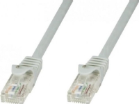 TECHLYPRO 024124 TechlyPro Network patch cord RJ45 Cat5e UTP CCA 1m gray