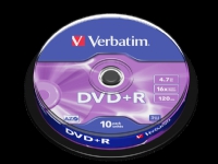 Verbatim DataLifePlus - 10 x DVD+R - 4.7 GB 16x
