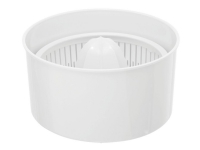 Bosch MUZ4ZP1 - Sitruspressetilbehør - for kjøkkenmaskin - hvit - for MUM 4 MUM4427