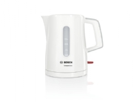 Bosch CompactClass TWK3A051 - Kjele - 1 liter - 2.4 kW - hvit/lysegrå