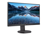 Philips B Line 276B9 - LED-skjerm - 27 - 2560 x 1440 QHD @ 75 Hz - IPS - 350 cd/m² - 1000:1 - 4 ms - HDMI, DisplayPort, USB-C - høyttalere - svart tekstur