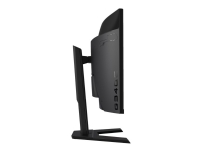 Gigabyte G34WQC-EK - LED-skærm - kurvet - 34 - 3440 x 1440 QHD @144hz - VA - 400 cd/m² - 3000:1 - 1 ms - 2xHDMI, 2x DisplayPort