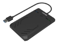 Unitek Y-3036 - Drevkabinett - 2.5 - SATA 6Gb/s - USB 3.1 (Gen 1) - svart