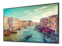 Samsung QM55R - 55 Diagonalklasse QMR Series LED-bakgrunnsbelyst LCD-skjerm - digital signering - Tizen OS 4.0 - 4K UHD (2160p) 3840 x 2160 - HDR - svart