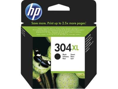 HP Blekk 304XL Sort