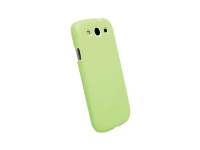 Krusell BioCover - Beskyttende deksel for mobiltelefon - bioplast - grønn - for Samsung Galaxy S III