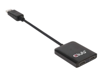 Club 3D SenseVision Multi Stream Transport (MST) Hub CSV-6200H - Video/lyd-splitter - 2 x HDMI - stasjonær