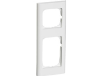 LAURITZ KNUDSEN FUGA® ramme Soft 68 2,5 modul soft, hvid.
