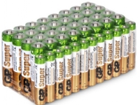 GP Batteries Batteri-sæt Mikro, AA 44 stk