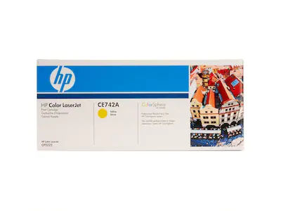 HP Toner 307A Gul