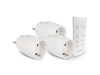 On/Off-uttag Slim 433 3-pack